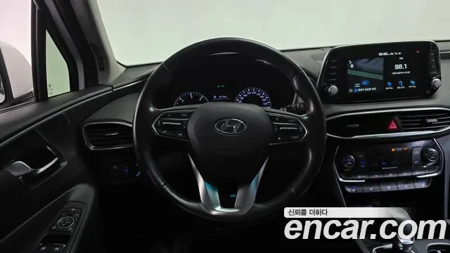 Hyundai Santa FE дизель 2.0 2WD, миниатюра 21