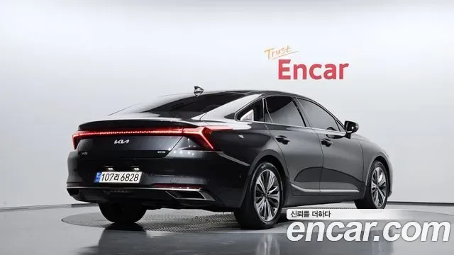 Kia K8 гибрид Signature, миниатюра 17