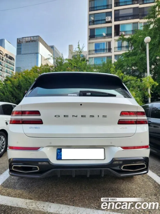 Genesis GV80 3.5T бензин 2WD, миниатюра 18