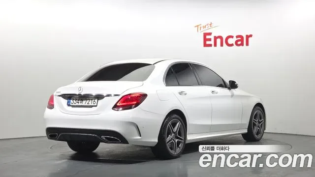 Mercedes-Benz C-Class C200 AMG Line, миниатюра 7