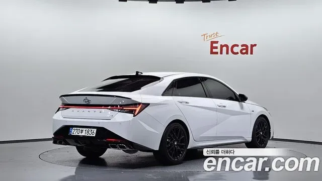 Hyundai Avante (CN7) 1.6 Turbo N Line Inspiration, миниатюра 9