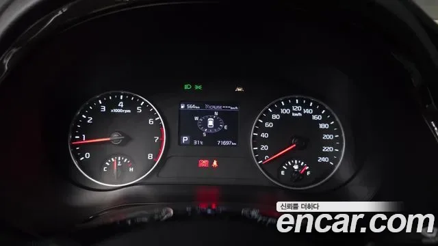 Kia Seltos бензин 1.6 Turbo 4WD, миниатюра 19