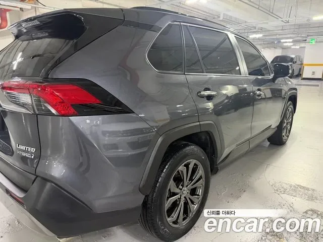 Toyota RAV4 2.5 4WD гибрид, миниатюра 15