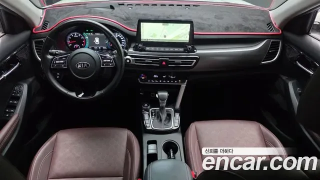 Kia Seltos бензин 1.6 Turbo 2WD, миниатюра 15