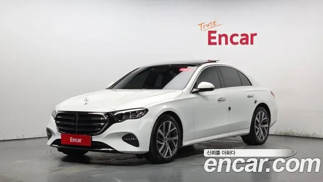 Mercedes-Benz E-Class E220d 4MATIC