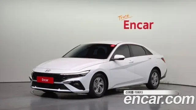 Hyundai Avante (CN7)