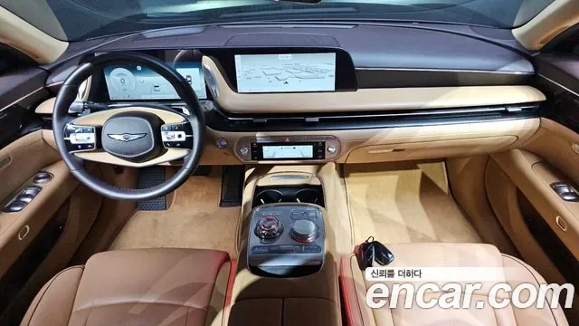 Genesis G90 (RS4) бензин 3.5 Turbo 2WD ( ), миниатюра 12