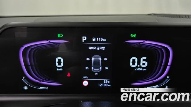 Kia Seltos бензин 2.0 2WD Prestige, миниатюра 8