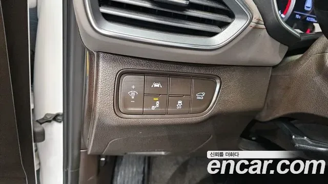 Hyundai Santa FE дизель 2.0 2WD, миниатюра 9