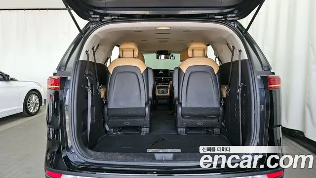 Kia Carnival дизель 9 мест Prestige, миниатюра 14