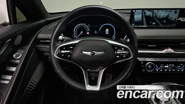 Genesis G80 бензин 3.5 Turbo AWD ( ), миниатюра 27