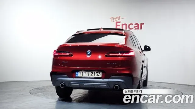 BMW X4 xDrive20i M X, миниатюра 8