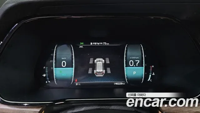 Kia Mohave дизель 3.0 4WD 7 мест, миниатюра 14