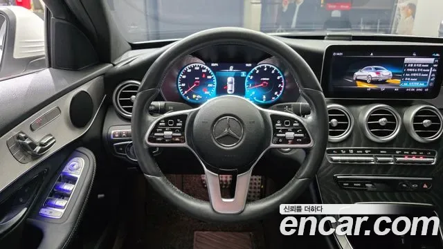 Mercedes-Benz C-Class C200 AMG Line, миниатюра 8