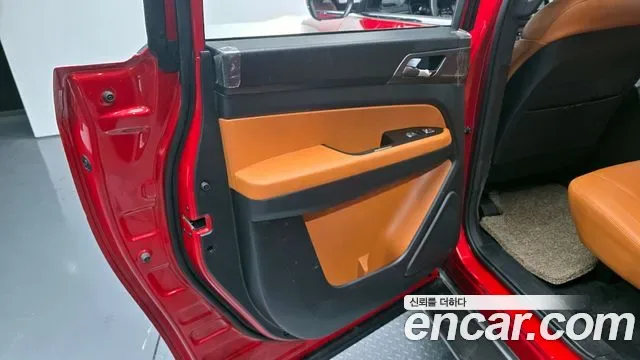 KGM Rexton дизель 2.2 4WD, миниатюра 11