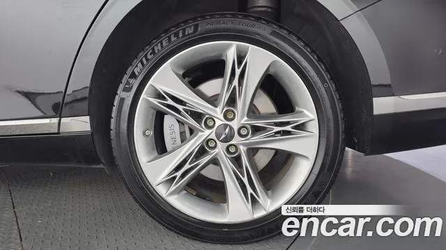 Genesis G90 (RS4) бензин 3.5 Turbo AWD ( ), миниатюра 18