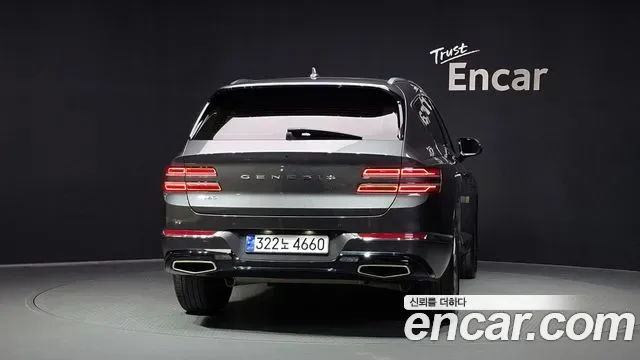 Genesis GV80 2.5T бензин 2WD, миниатюра 6