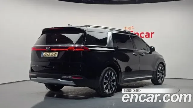 Kia Carnival дизель 9 мест Signature, миниатюра 20