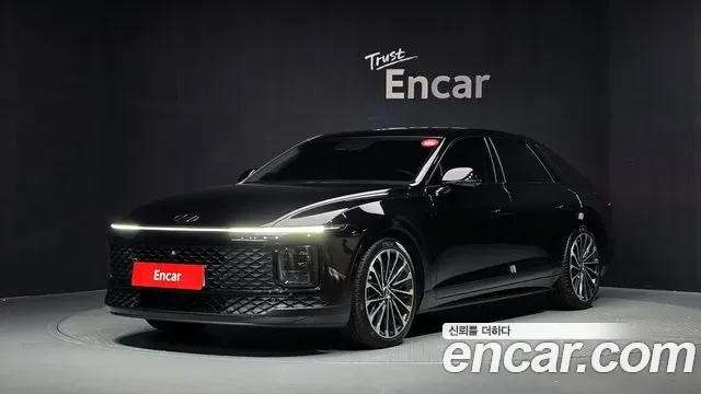Hyundai Grandeur Calligraphy