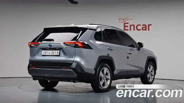Toyota RAV4 2.5 4WD гибрид, миниатюра 6