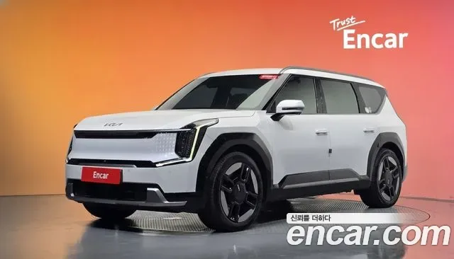 Kia EV9 4WD, миниатюра 8