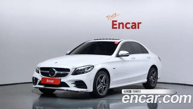 Mercedes-Benz C-Class C300e 4MATIC AMG Line