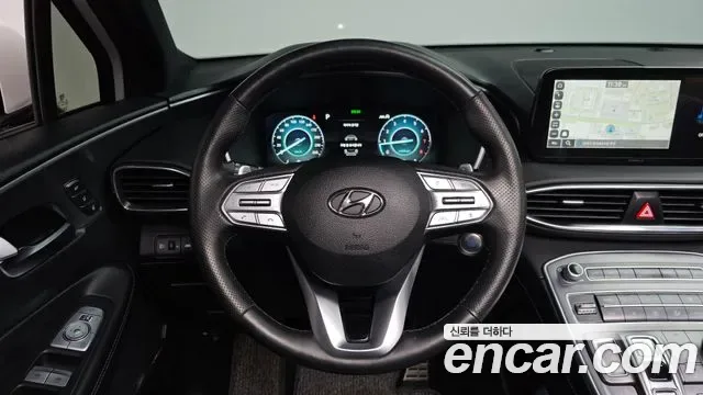 Hyundai Santa FE бензин 2.5T 4WD Calligraphy, миниатюра 26