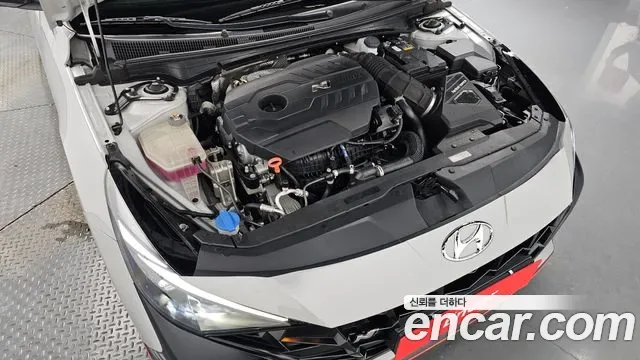 Hyundai Avante (CN7) 2.0 N, миниатюра 17