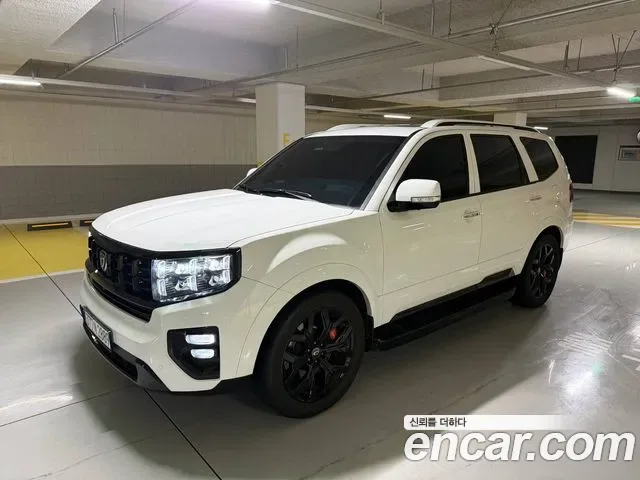 Kia Mohave дизель 3.0 4WD 6 мест