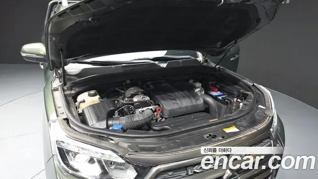 KGM Rexton дизель 2.2 4WD Prestige, миниатюра 8