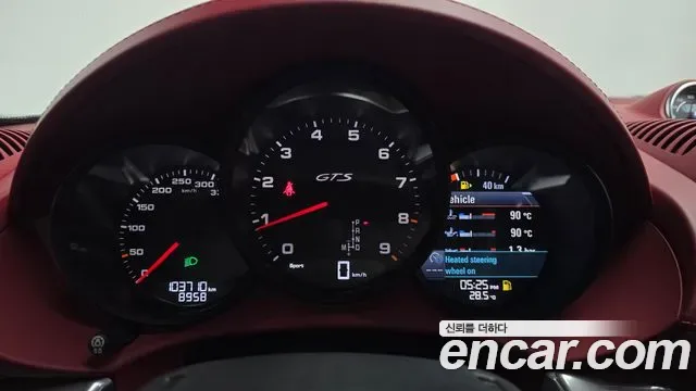 Porsche 718 4.0 GTS, миниатюра 2