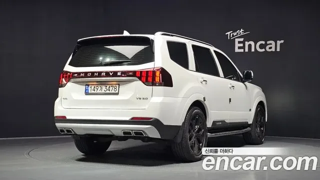 Kia Mohave дизель 3.0 4WD 5 мест, миниатюра 7