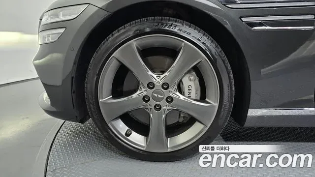 Genesis G80 бензин 3.5 Turbo AWD ( ), миниатюра 5