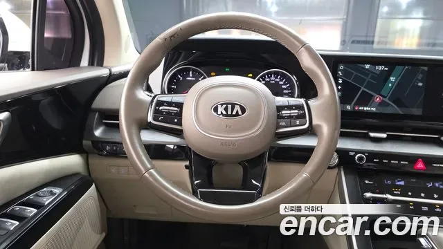 Kia Carnival дизель 9 мест Prestige, миниатюра 28