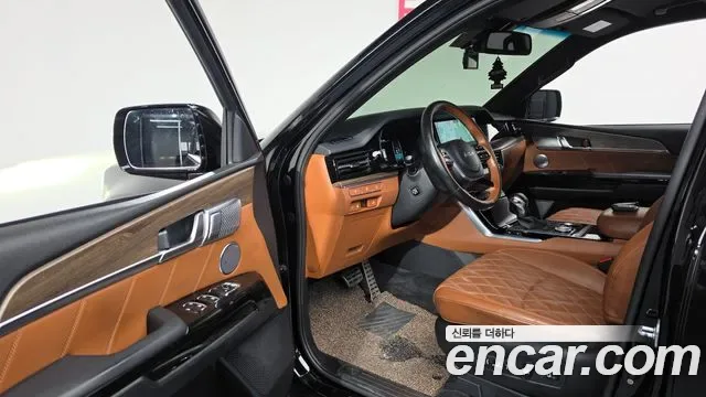 Kia Mohave дизель 3.0 4WD 6 мест, миниатюра 3