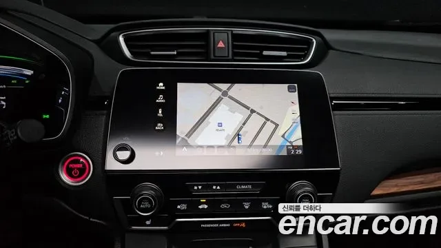 Honda CR-V 2.0 гибрид 4WD, миниатюра 22