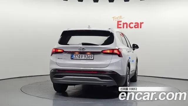 Hyundai Santa FE дизель 2.2 2WD Premium, миниатюра 12