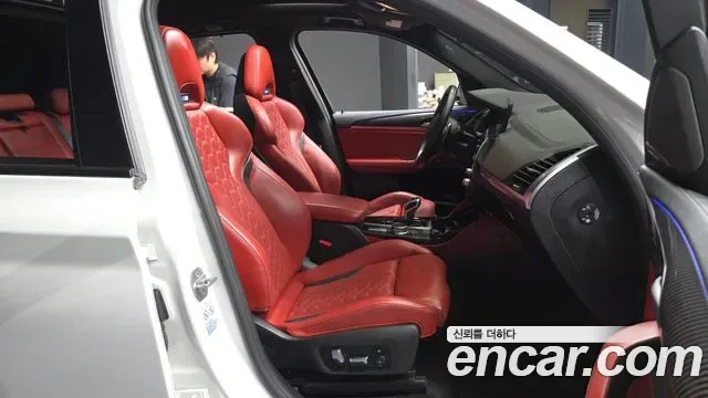 BMW X3M (G01), миниатюра 24