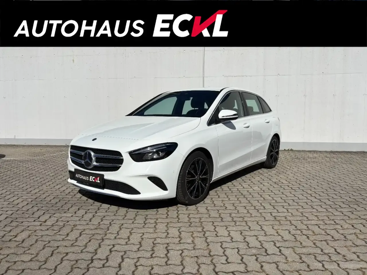 Mercedes-Benz B-Class d mit AHK