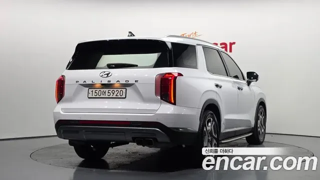 Hyundai The New Palisade дизель 2.2 2WD Prestige, миниатюра 2