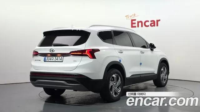 Hyundai Santa FE бензин 2.5T 4WD Prestige, миниатюра 8