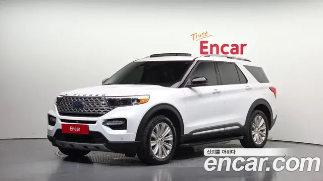 Ford Explorer 3.3 гибрид