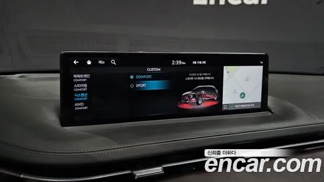 Genesis GV70 2.5T бензин AWD ( ), миниатюра 26