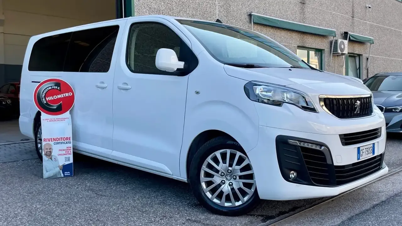 Peugeot Traveller BlueHDi 140 S&S EAT8 Long Active