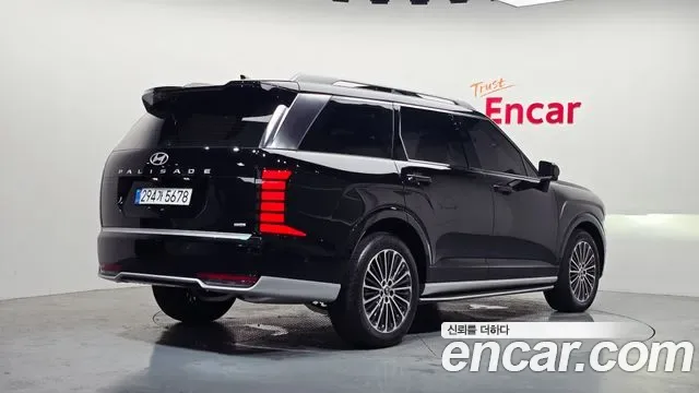 Hyundai Palisade бензин 2.5T 4WD 9 мест Calligraphy, миниатюра 2