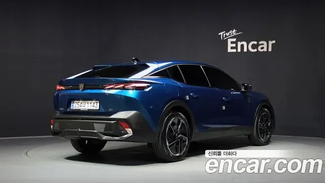 Peugeot 408 1.2 Pure Tech GT, миниатюра 3