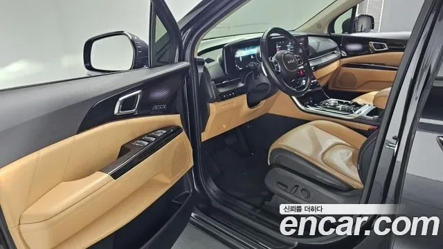 Kia Carnival дизель 9 мест Signature, миниатюра 4