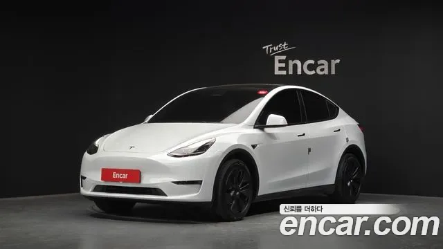 Tesla Y AWD, миниатюра 4