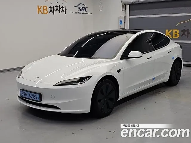 Tesla 3 RWD, миниатюра 2