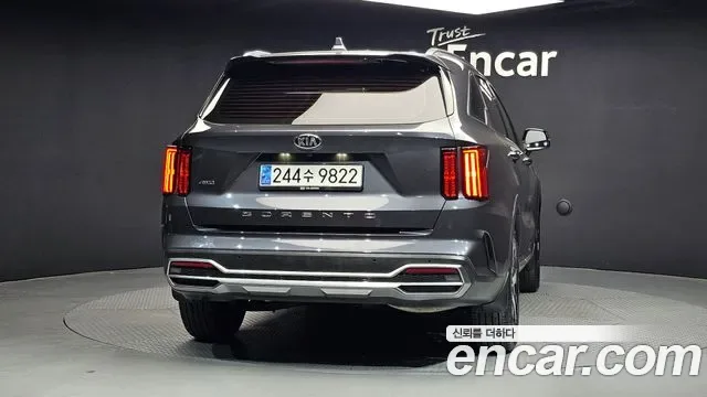 Kia Sorento дизель 2.2 4WD Prestige, миниатюра 18